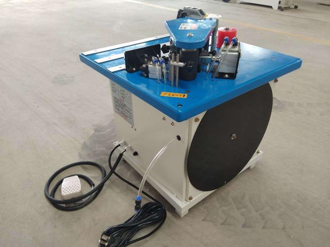蘭康機械雙面涂膠自動斷帶封邊機 現代木工與家具板材封邊的效率之選